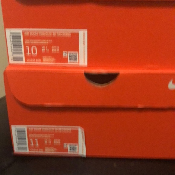 Nike Zoom Pegasus 36 Washington Redskins - Picture 2 of 11